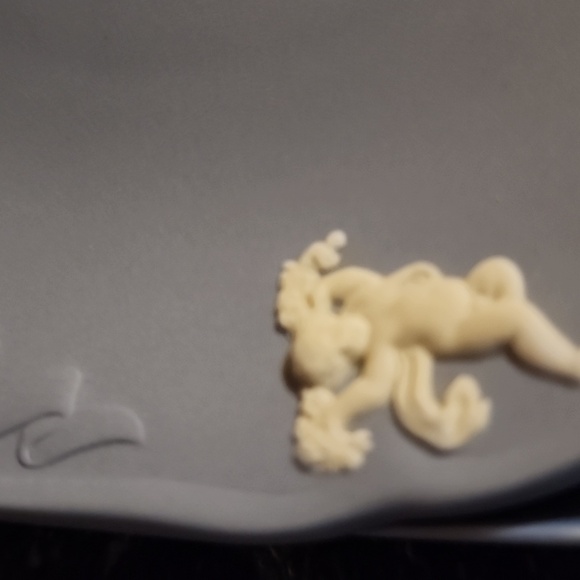 Wedgewood 2000 collectors plate raised angels mary joseph and baby donkey detail - Picture 6 of 7